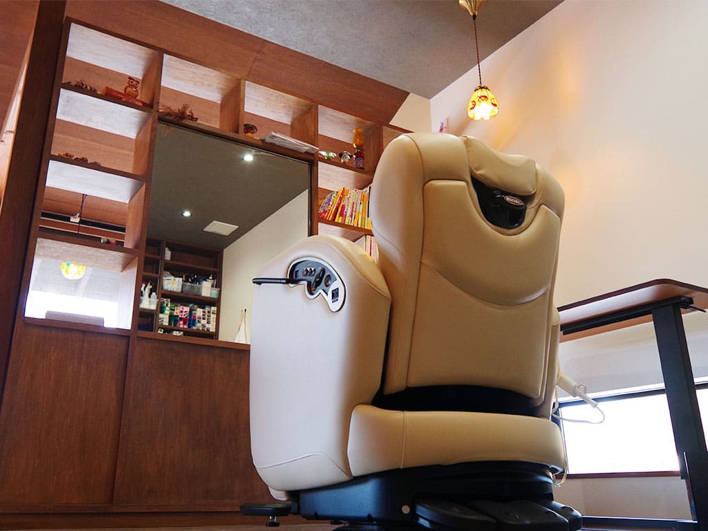 髪もお肌も心も整えられるトータルケアサロン